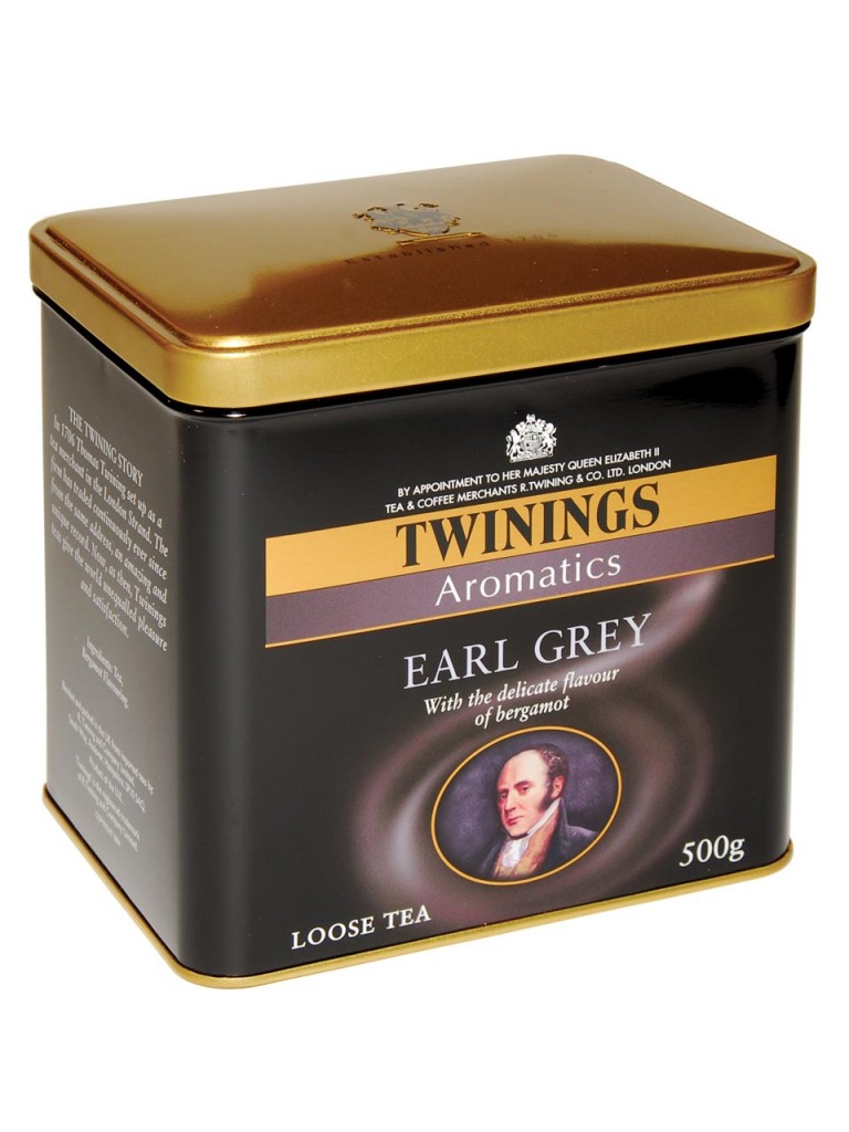 Twinings Earl Grey in tins 500g