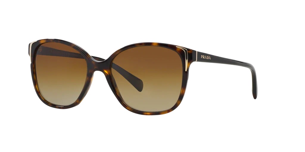 Prada Polarized Women's Sunglasses PR 01OS 2AU6E1 55