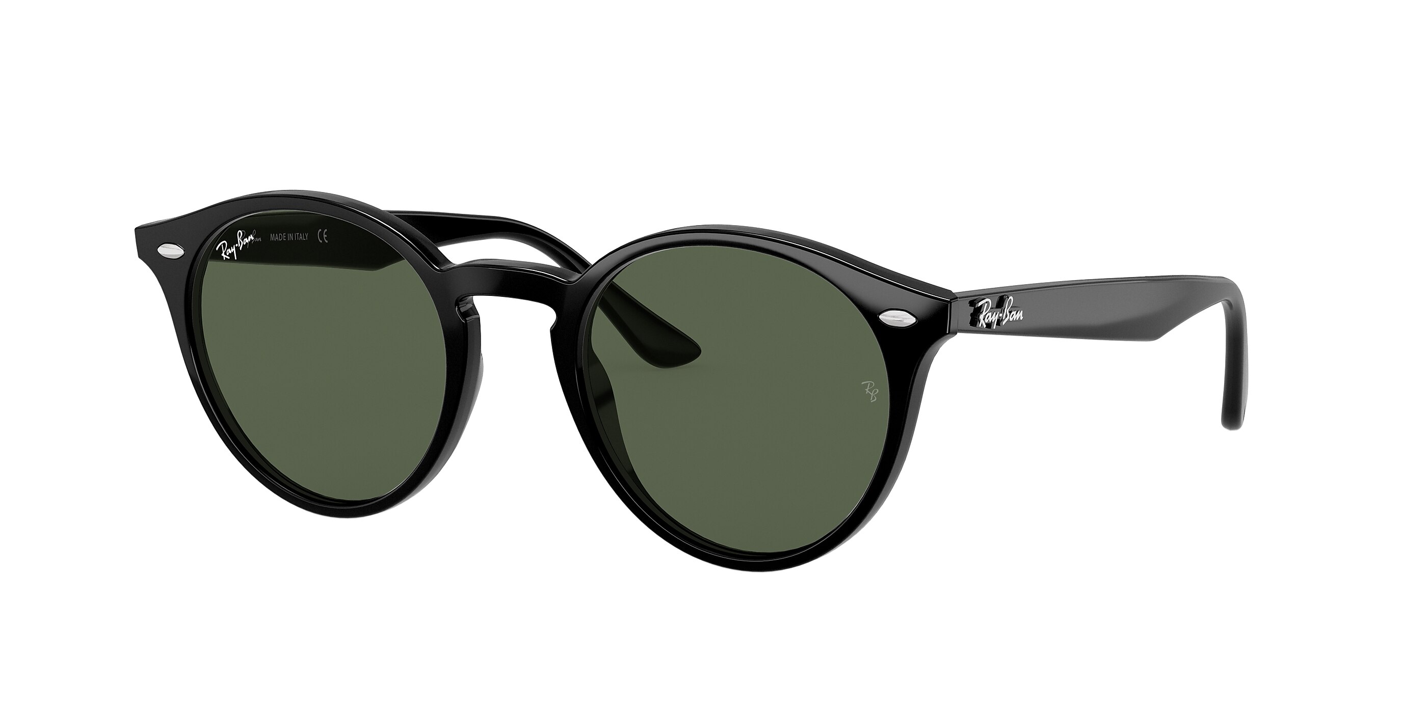 Ray Ban Sunglasses in Black and Green  RB2180 601 71 49