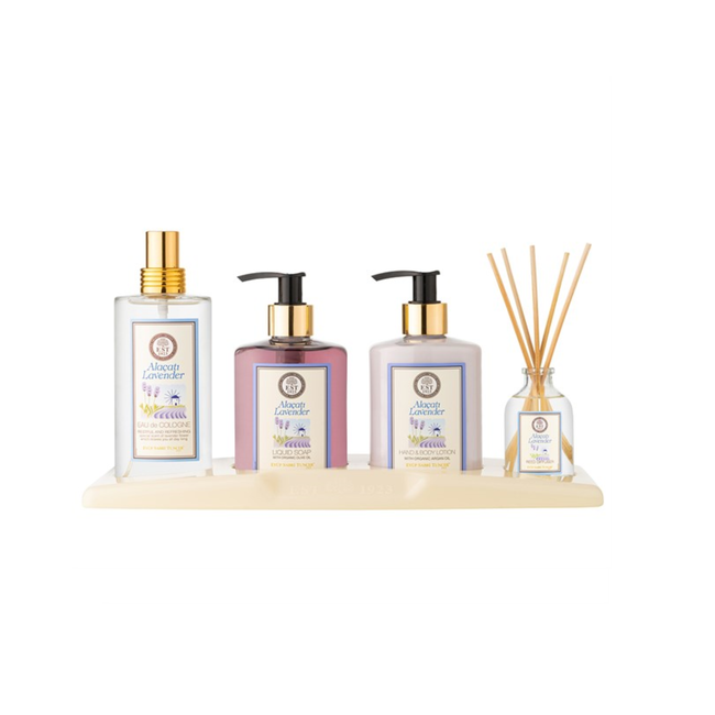 Eyup Sabri Tuncer Alaçatı Lavanta 4'lü Kişisel Bakım Seti