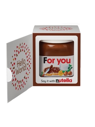 Nutella hazelnut spread with cocoa 350g