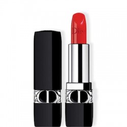 Dior Rouge Dior Couture Colour Lipstick Floral Lip Care Long Wear N° 080 Satin