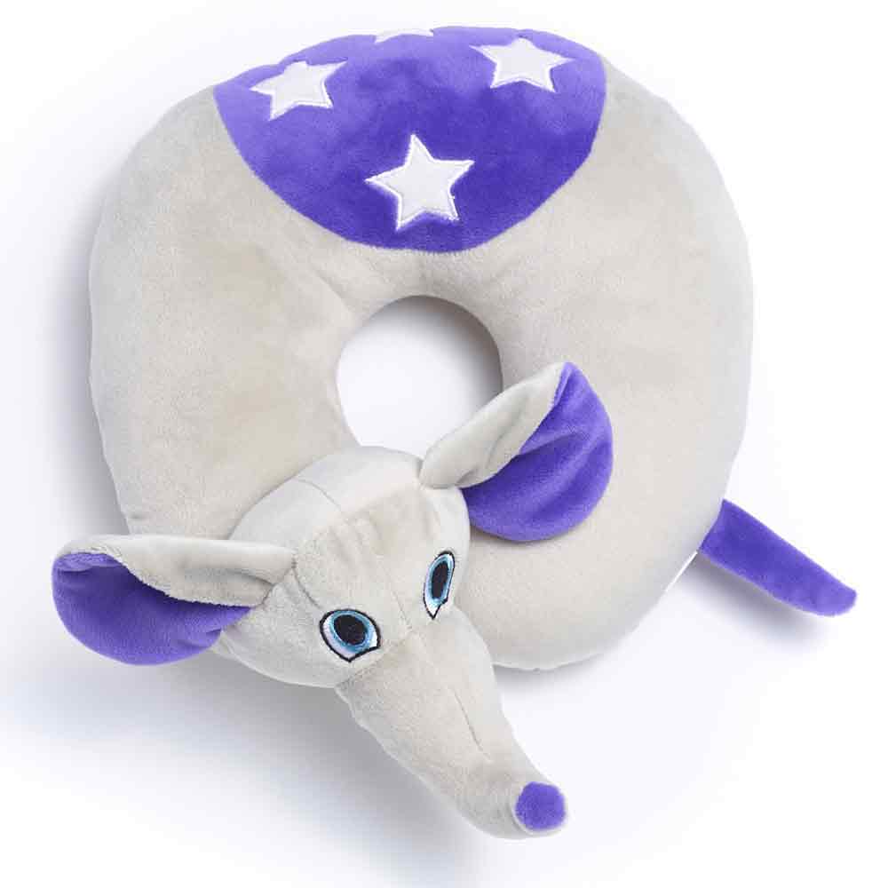 Travel Blue Flappy the Elephant Travel Neck Pillow