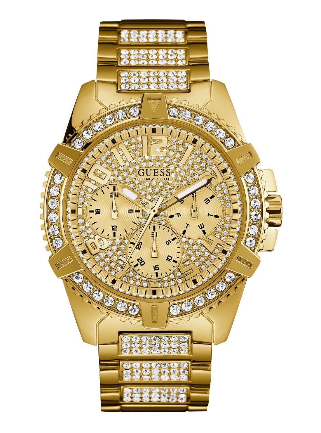 Guess Gold Frontier Watch W0799G2