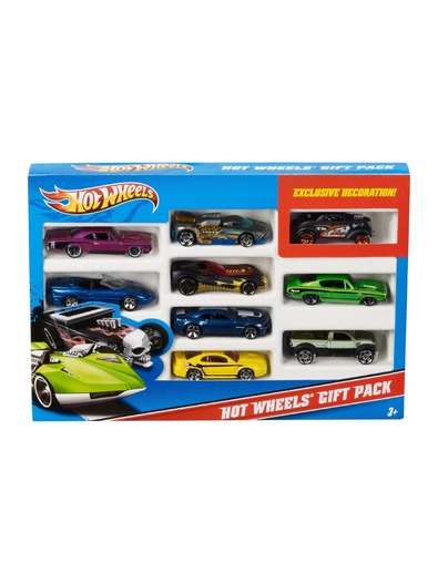 Hot Wheels 9-Pack Vehicles