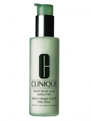 Clinique Liquid Facial Soap Extra Mild attīrošās ziepes sejai 200 ml