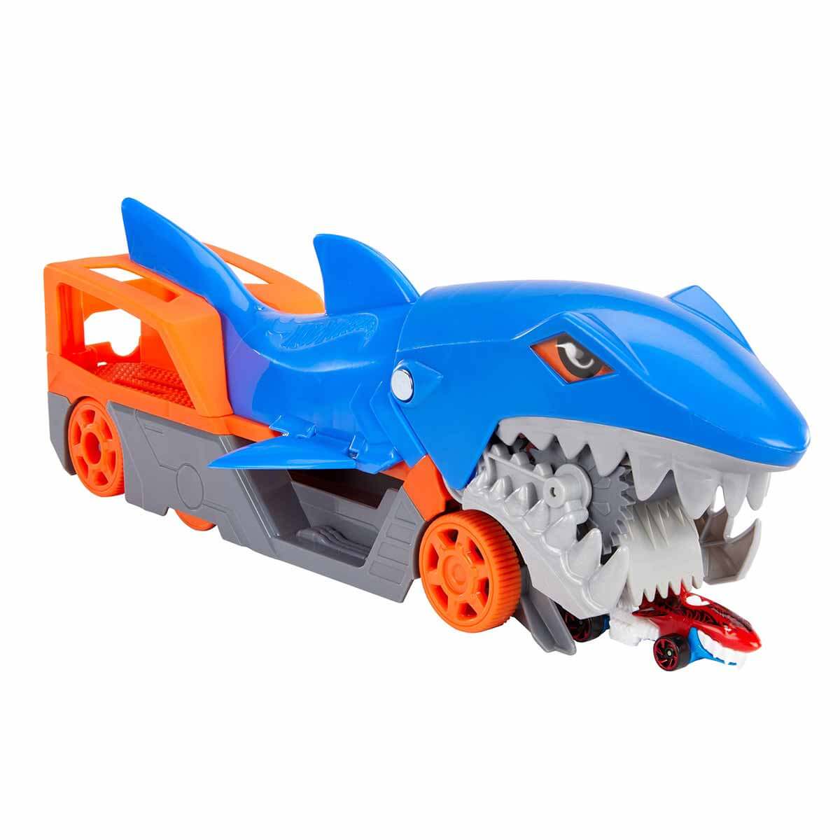 Hot Wheels Shark Carrier Playset