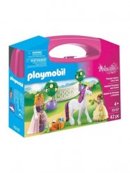 Playmobil, City Life, Princess Unicorn Carry Case