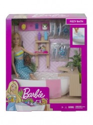 Barbie, barbie® Fizzy Bath Doll (blonde) and Play Set