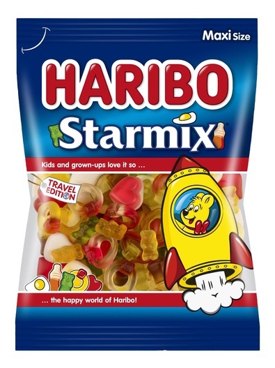 Haribo Starmix 500g HALAL