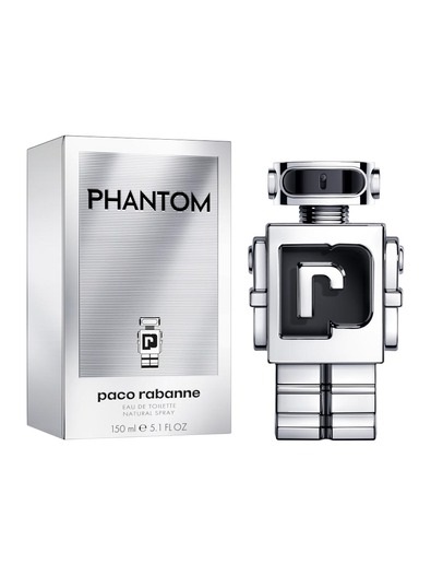 Paco Rabanne Phantom Refillable Edts 150ml