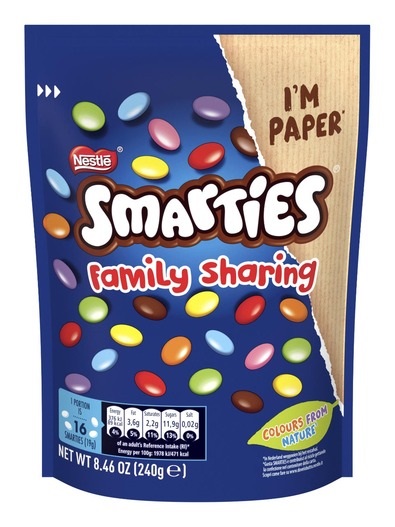 Smarties family sharing 240g