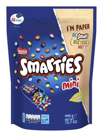 Smarties Mini Sharing Bag 446g