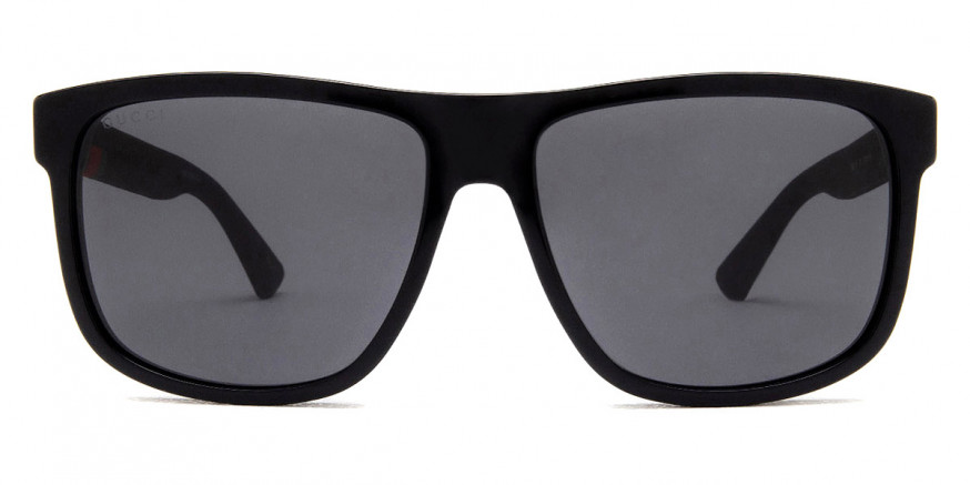 Gucci Wayfarer Black Sunglasses GG0010S00158