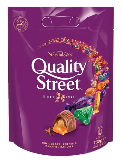 Quality Street Pouch 750g