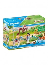 Playmobil, Country, unisex Playing Figure Pony Ride