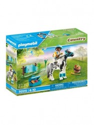 Playmobil, Country, unisex Playing Figure Lewitzer Pony