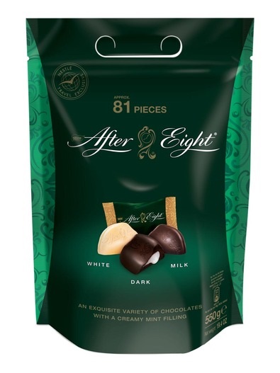 After Eight Variety Sharing Bag 550g