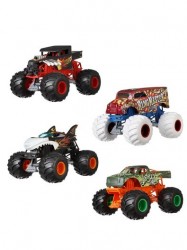 Hot Wheels Monster Trucks 1:24 Die-Cast Assortment