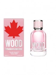 Dsquared2 Wood Pour Femme Eau de Toilette 50 ml