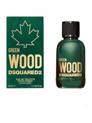 Dsquared2 Green Wood EDT tualetes ūdens 50 ml