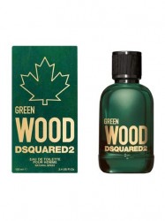 Dsquared2 Green Wood EDT tualetes ūdens 100 ml