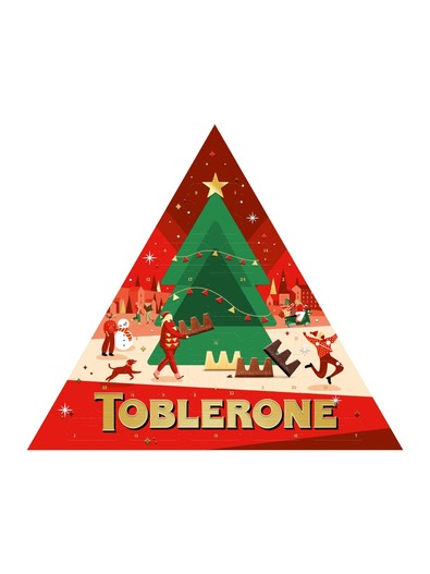 TOBLERONE ADVENT CALENDAR 200G