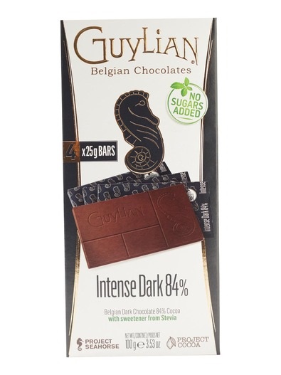 Guylian Bar Dark 84% 100g