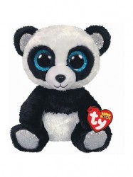 Ty, Plush, Panda Bamboo
