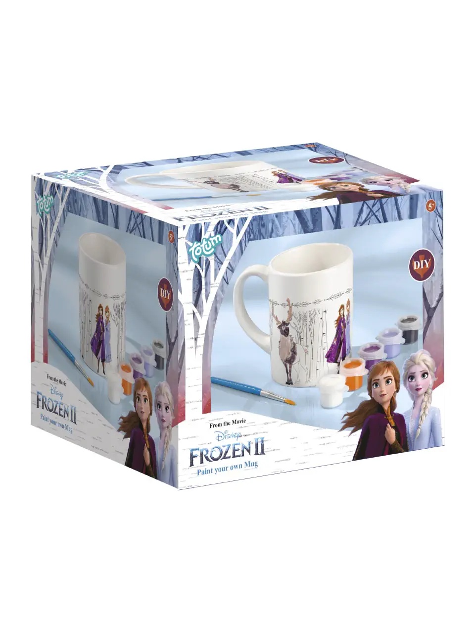 Frozen II Paint Your Mug