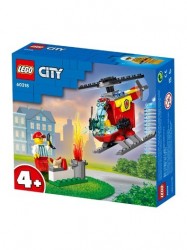 LEGO, City Fire, Unisex Building Blocks