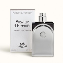 Hermès Voyage d Hermes Eau de Parfum Natural Spray - Refillable 100 ml