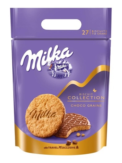 Milka Choco Grains Pouch 378g