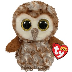 TY Beanie Boos Plush Percy Owl