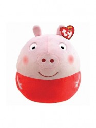TY Peppa Pig Squish a Boo Cushion Large 35cm 39215