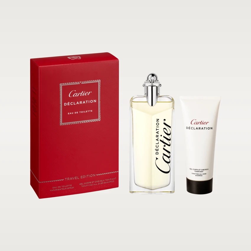 Cartier Déclaration 100 ml Eau de Toilette Travel Retail Gift Set