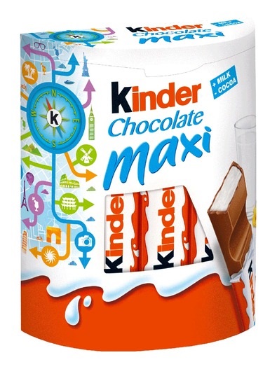 Kinder Chocolate Maxi Riegel 210g