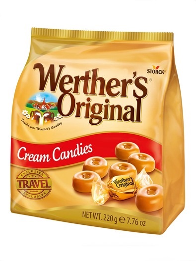 Werther’s Original Classic Cream Candy 220g