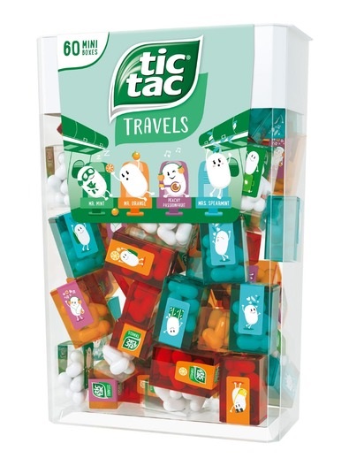 Tic Tac Mini Boxes 228g