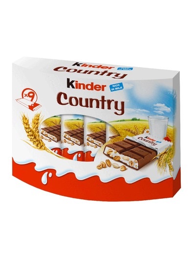 Kinder Country  211,5g