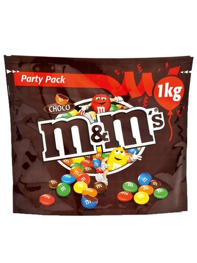 M&M's Choco Party Pack 1000g