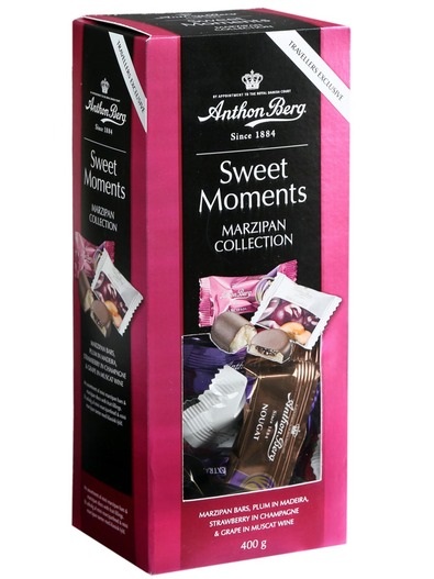 Anthon Berg Sweet Moments Marzipan Collection 400g