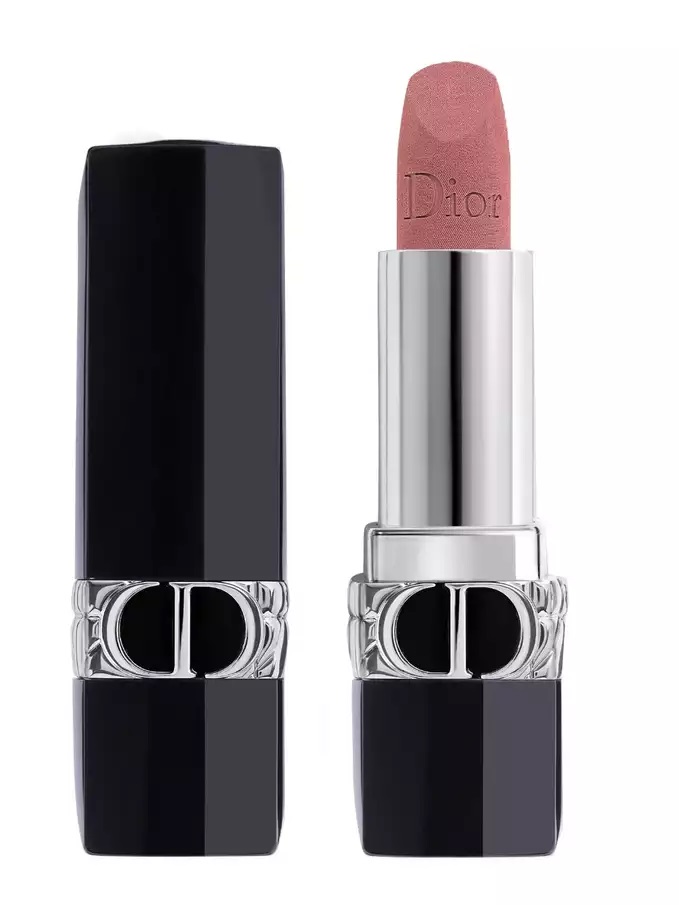 Dior Rouge Velvet Couture Colour Lipstick N° 100 Nude Look