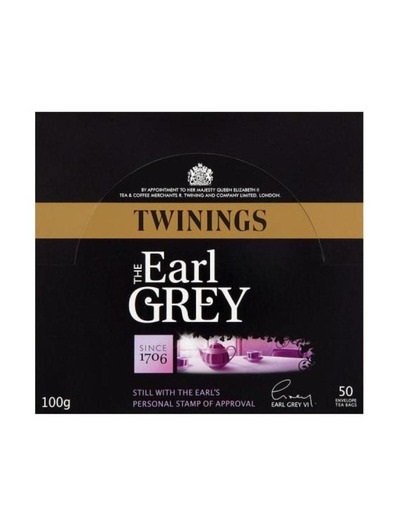 Twinings Earl Grey 50x2g