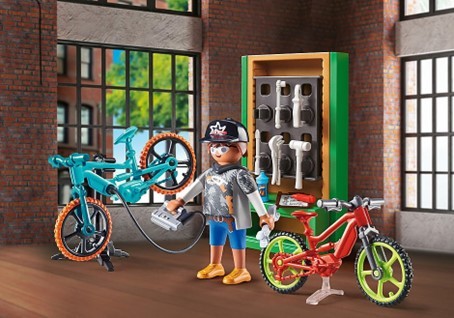 Vélo playmobil discount