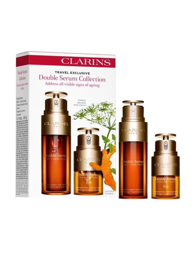 Clarins Double Serum Face & Eye Travel Sets 70 ml