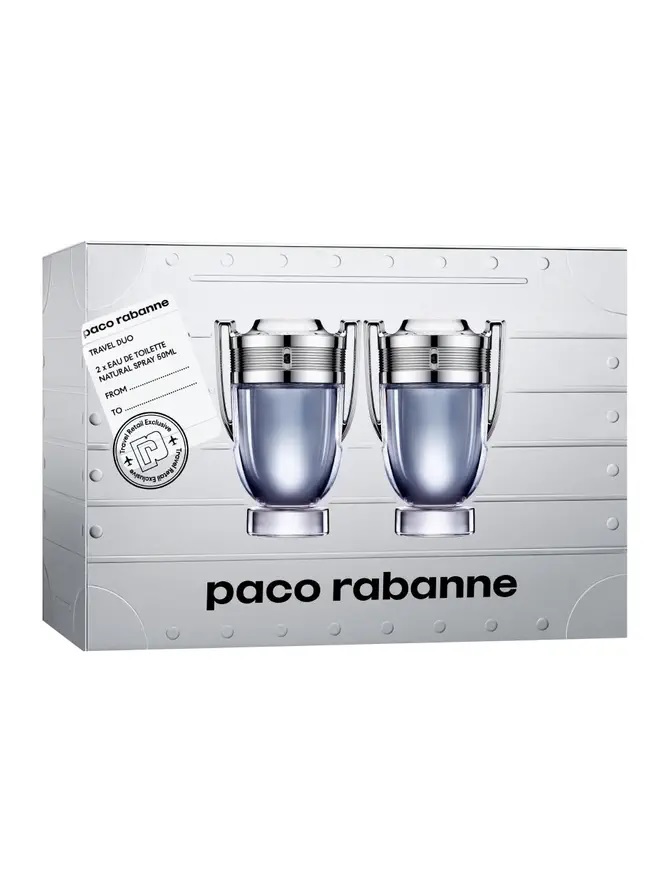 Paco Rabanne Invictus Duo 2x Eau de Toilette 50 ml