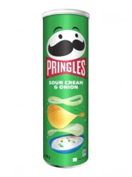 Pringles Sour Cream&Onion 185g