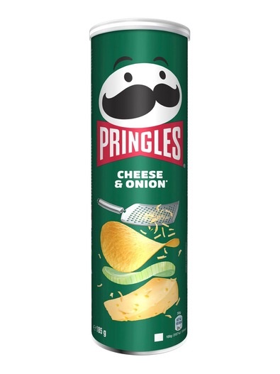 Pringles Cheese&Onion 185g