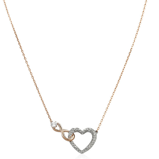Swarovski Infinity Heart Necklace 5604531